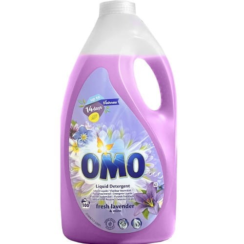OMO Fresh Lavender &amp; Mint Gel 100p 5L