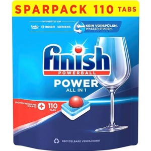 Tabletki do Zmywarki Finish Powerball Power 110szt 1.7kg