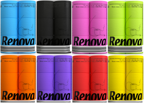 Papier toaletowy Renova topowa seria 8 kolorów