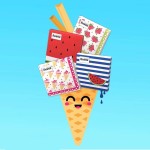 Zestaw Serwetek papierowych Renova Summer Vibes 4x20szt