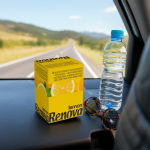 Chusteczki odświeżające Renova o delikatnym zapachu cytryny 20 szt