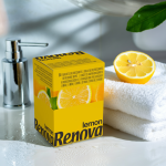 Chusteczki odświeżające Renova o delikatnym zapachu cytryny 20 szt