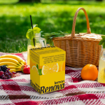 Chusteczki odświeżające Renova o delikatnym zapachu cytryny 20 szt