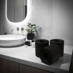 Czarny Papier Toaletowy Renova Zapachowy 16.1m 3-Warstwy 140 Listków 6 Rolek