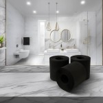 Czarny Papier Toaletowy Renova Zapachowy 16.1m 3-Warstwy 140 Listków 6 Rolek