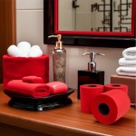 Czerwony Papier Toaletowy Renova Zapachowy 16.1m 3-Warstwy 140 Listków 6 Rolek