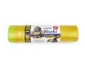 Grube Mocne Worki Na Śmieci 120L Żółte 35μm 0.4kg 70x100cm 10szt