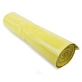 Grube Mocne Worki Na Śmieci 120L Żółte 35μm 0.4kg 70x100cm 10szt