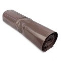 Grube Mocne Worki Na Śmieci 120L Brązowe 35μm 0.4kg 70x100cm 10szt