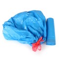 Grube Mocne Worki Na Śmieci 35L Niebieskie 25μm 0.2kg 50x61cm 15szt