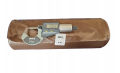 Grube Mocne Worki Na Śmieci 240L Brązowe 55μm 1.10kg 87x130cm 10szt