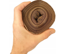 Grube Mocne Worki Na Śmieci 240L Brązowe 55μm 1.10kg 87x130cm 10szt