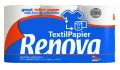 Papier toaletowy Renova Textilpapier 16.1m 4-warstwy 140 Listków 6 rolek