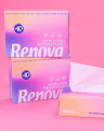 Chusteczki higieniczne wyciągane Renova Sensitive Mini 46 sztuk