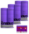 3x Fioletowy papier toaletowy Renova 6R + gratis