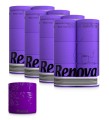 4x Fioletowy papier toaletowy Renova 6R + chusteczki w tubie