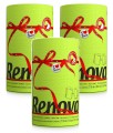 3x Ręcznik Kuchenny Papierowy Renova Limonkowy 27.4 m 2-Warstwy 120 Arkuszy