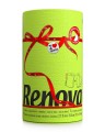 3x Ręcznik Kuchenny Papierowy Renova Limonkowy 27.4 m 2-Warstwy 120 Arkuszy + chusteczki