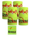 4x Ręcznik Kuchenny Papierowy Renova Limonkowy 27.4 m 2-Warstwy 120 Arkuszy + serwetki