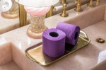 Fioletowy papier toaletowy Renova 6 szt