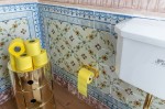 Żółty Toskański Papier Toaletowy Renova Zapachowy 16.1m 3-Warstwy 140 Listków