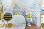 Żółty Toskański Papier Toaletowy Renova Zapachowy 16.1m 3-Warstwy 140 Listków