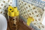 Żółty Toskański Papier Toaletowy Renova Zapachowy 16.1m 3-Warstwy 140 Listków