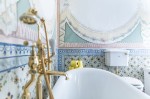 Żółty Toskański Papier Toaletowy Renova Zapachowy 16.1m 3-Warstwy 140 Listków