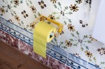Żółty Toskański Papier Toaletowy Renova Zapachowy 16.1m 3-Warstwy 140 Listków