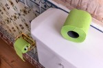 Zielony Papier Toaletowy Renova Zapachowy 16.1m 3-Warstwy 140 Listków 6 Rolek