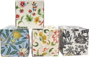 Chusteczki wyciągane Renova Bundle pack Spring 4x50 szt