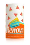 Ręcznik kuchenny papierowy Renova Design Watermelons XXL 2 warstwowy 1 Rolka