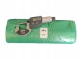 Grube Mocne Worki Na Śmieci 240L Zielone 55μm 1.1kg 90x140cm 10szt