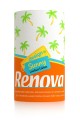 Zestaw 4x Ręcznik kuchenny papierowy Renova Design Sunny XXL 2 warstwowy 1 Rolka