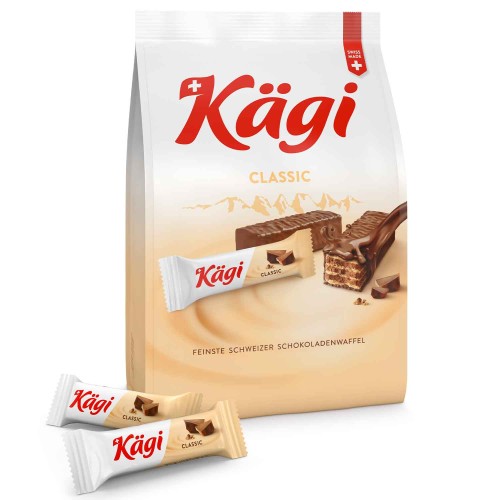 Wafelki Kägi Classic 250g
