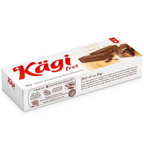 Wafelek Kägi fret Classic 102g