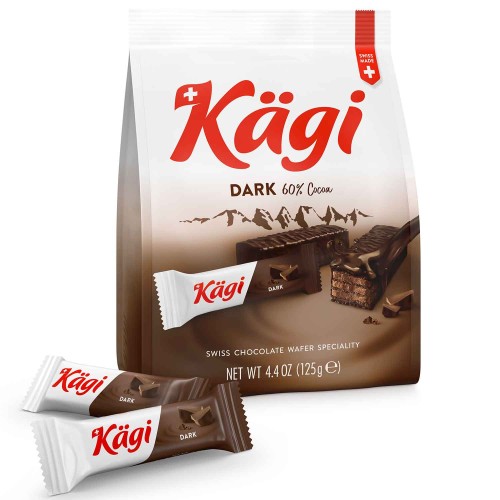 Wafelki Kägi Dark Minis 125g