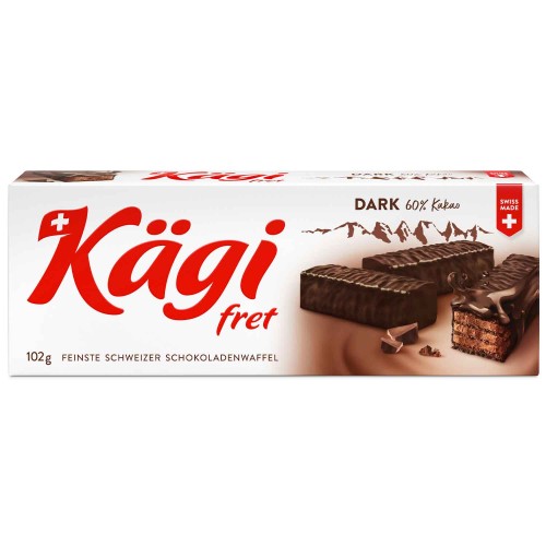 Wafelek Kägi fret Dark 102g