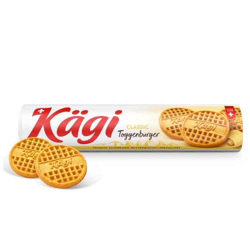 Szwajcarskie Ciasteczka Maślane Kägi Toggenburger Classic 200g