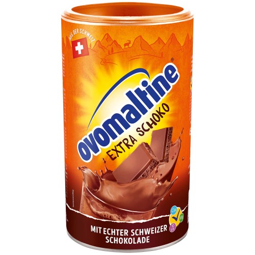 Napój Czekoladowy Ovomaltine Extra Schoko 450g