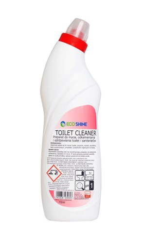 Kwaśny preparat do mycia i odkamieniania TOILET CLEANER 750 ml