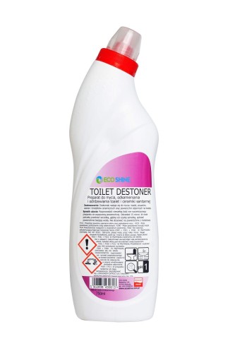 Żel myjąco-odkamieniający do czyszczenia toalet TOILET DESTONER 750 ml