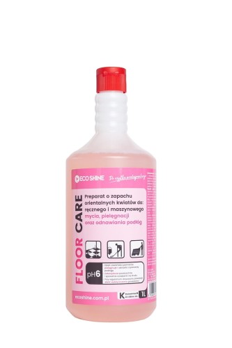 Preparat do mycia pielęgnacji podłóg zapach orientalne kwiaty FLOOR CARE 1L