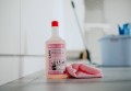 Preparat do mycia pielęgnacji podłóg zapach orientalne kwiaty FLOOR CARE 1L