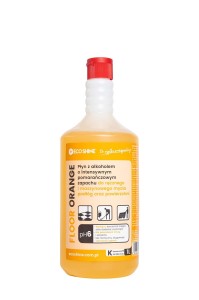 Preparat z alkoholem do podłóg FLOOR ORANGE 1L