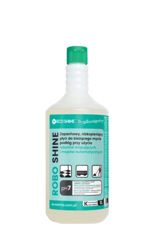 Preparat do elektrycznych mopów i robotów mopujących ROBO SHINE 1L