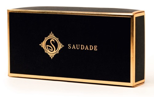 Zestaw mydeł Saudade Green Tea Black Orchid 2x100g
