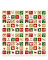 Zestaw Serwetek Renova Bundle Pack Christmas 4 x 20szt