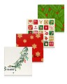Zestaw Serwetek Renova Bundle Pack Christmas 4 x 20szt