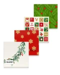 Zestaw Serwetek Renova Bundle Pack Christmas 4 x 20szt